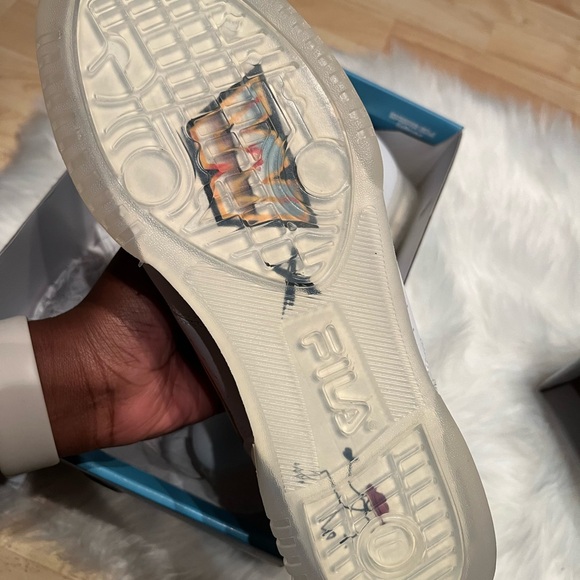 Fila X WWE Sasha Banks Sneakers - Picture 4 of 5